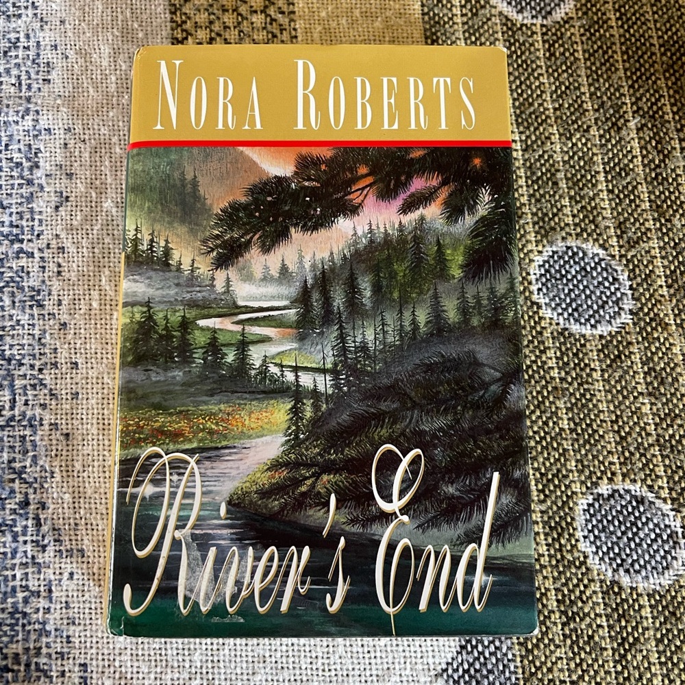 River's End Book Hardcover Book